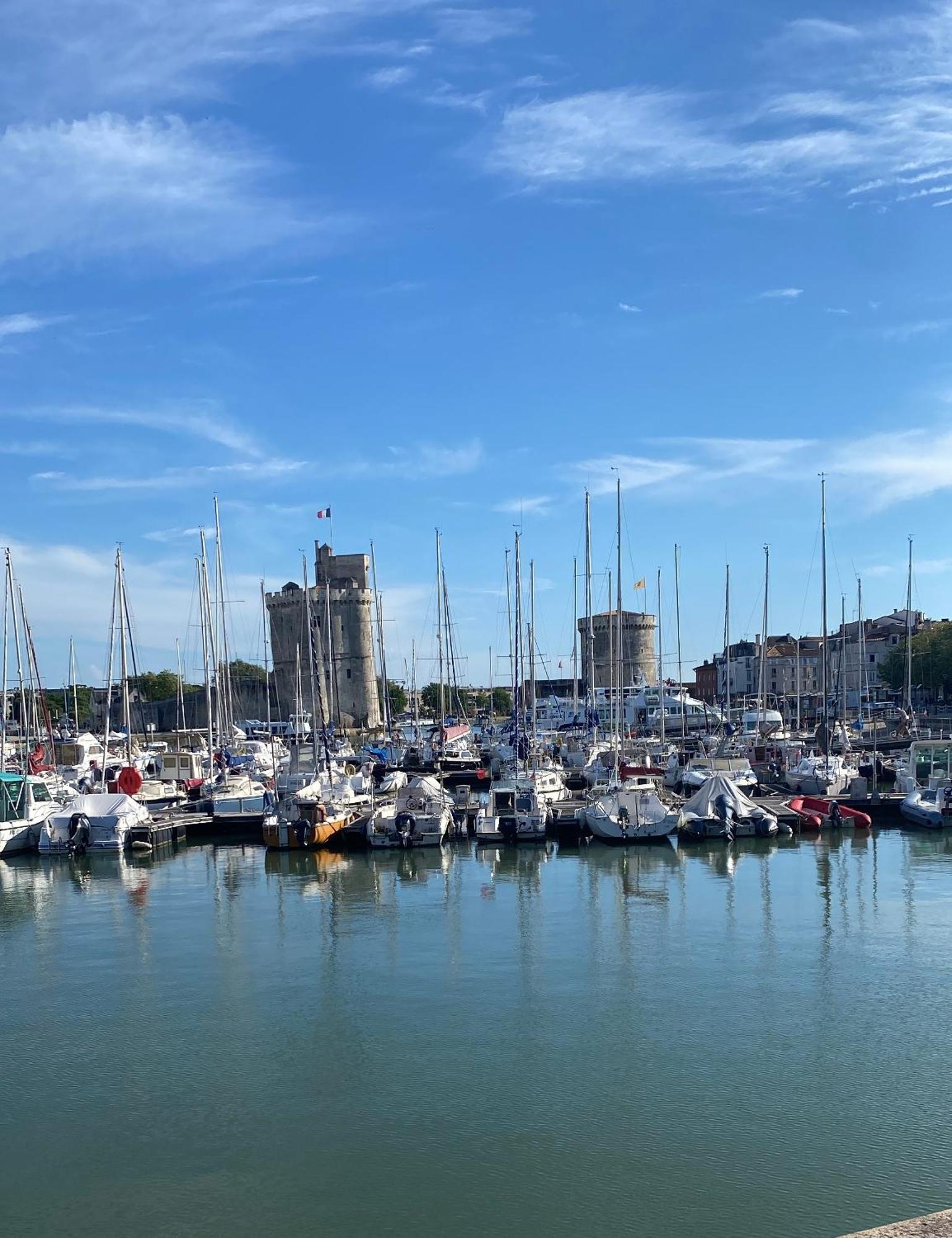 Magnifique Studio La Rochelle Vue Mer 外观 照片